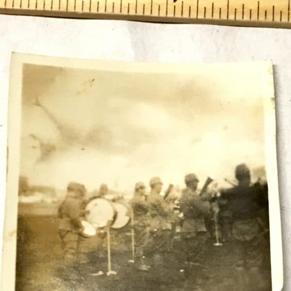 Japanese Army WWII Photograph Band Soldiers