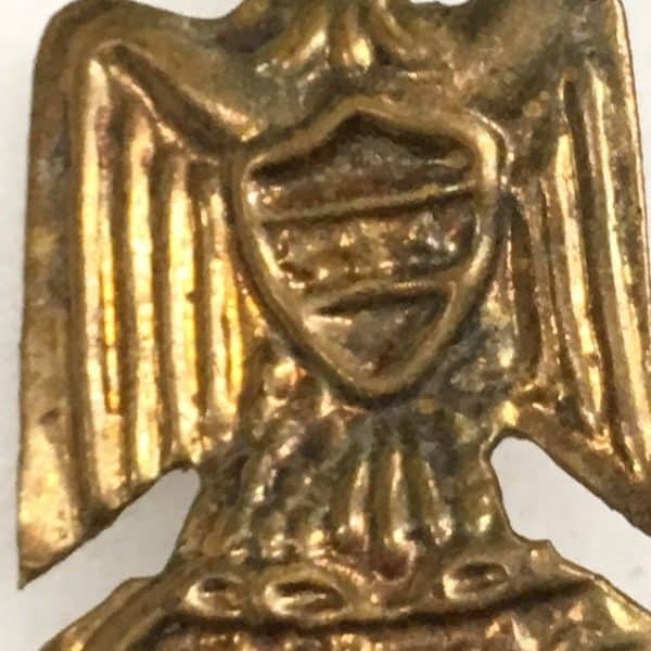 Iraqi Army Eagle Beret & Cap Badge Crude Stamping