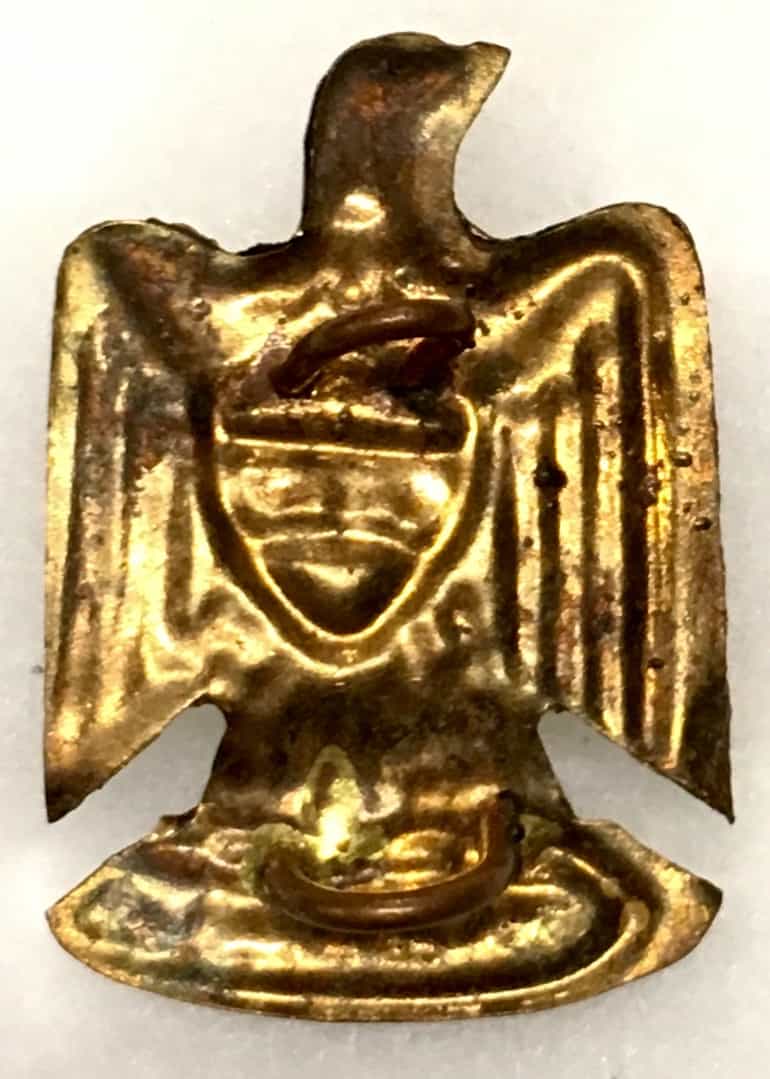 Iraqi Army Eagle Beret & Cap Badge Crude Stamping - Image 2