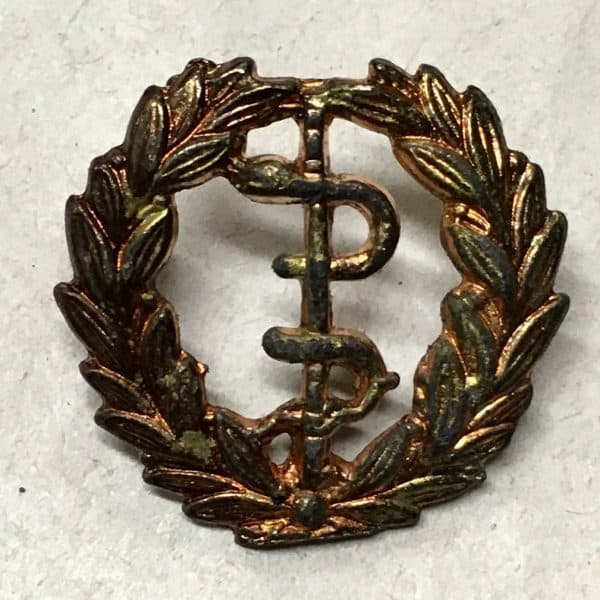 Iraqi Army Branch Insignia Desert Storm Pair Medical