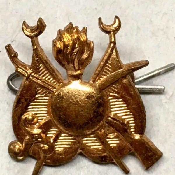 Iraqi General Beret Badge Variant