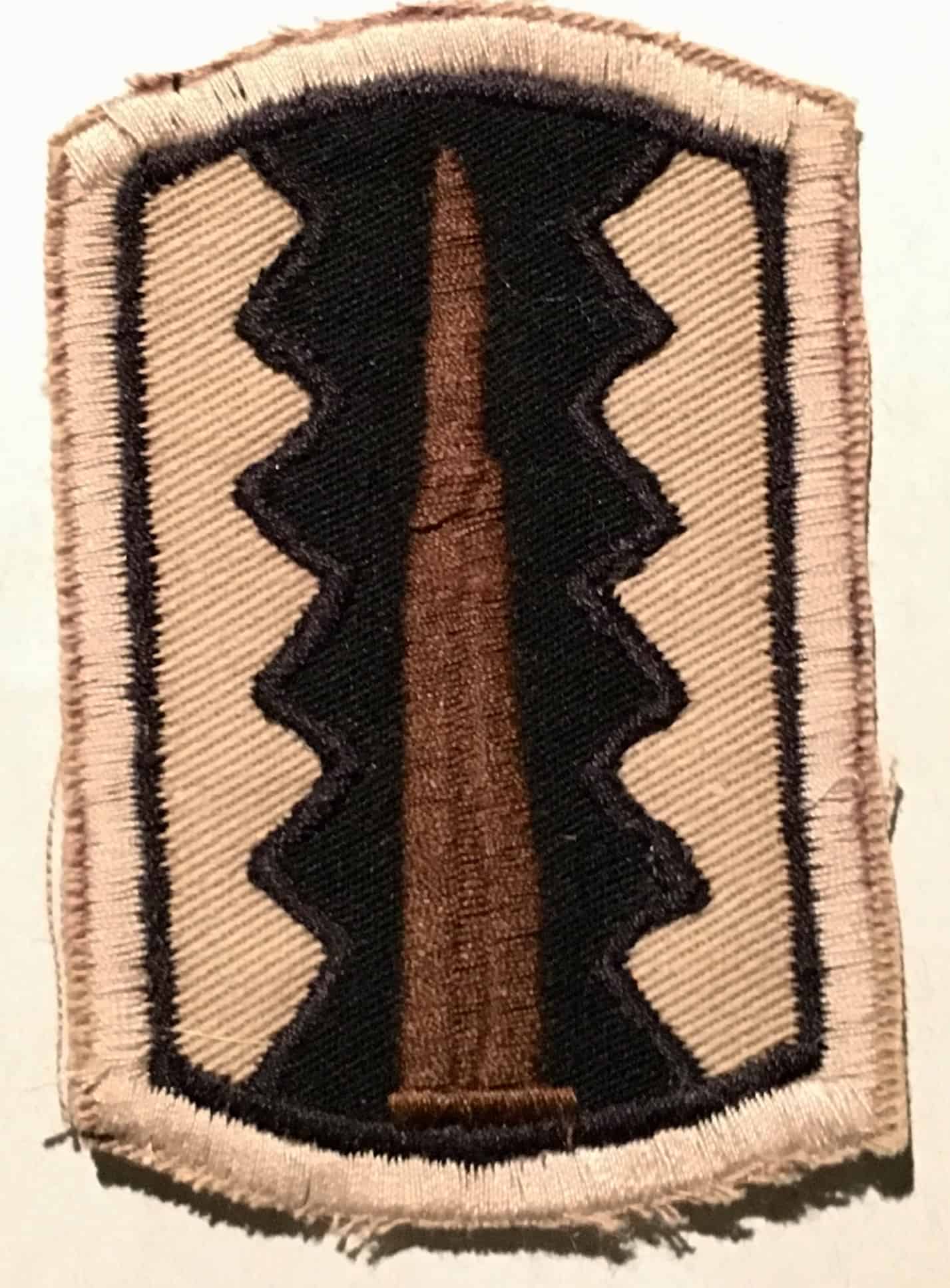 US Army Theater Made Patch Desert Storm 197th LIB