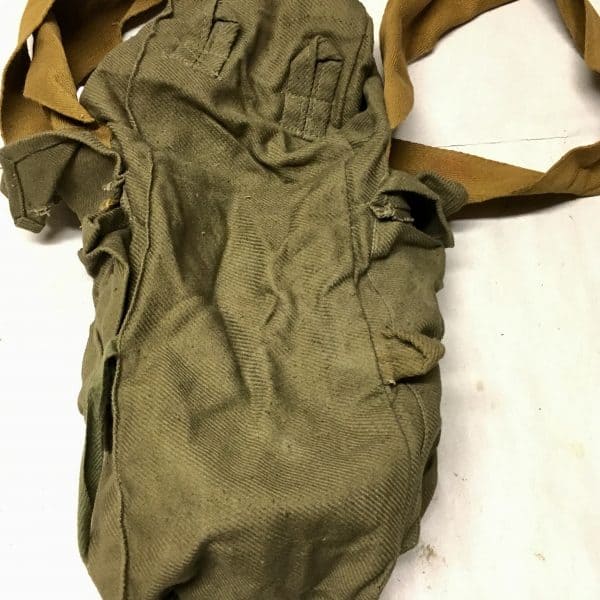 Cuban Army Gas Mask Carrier