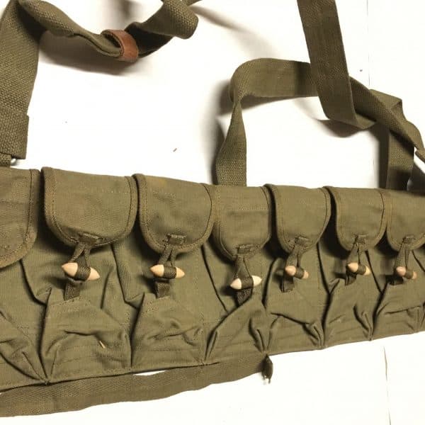ChiCom North Vietnamese Army Viet Cong SKS Chestpouch 1969 Factory 3521