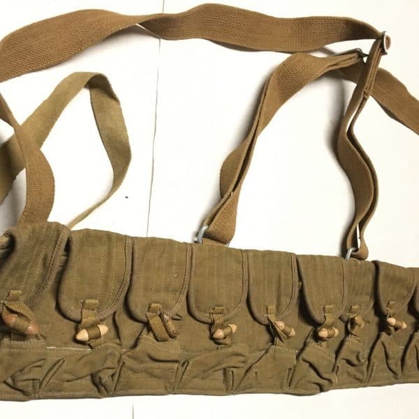 ChiCom North Vietnamese Army Viet Cong SKS Chestpouch 1962
