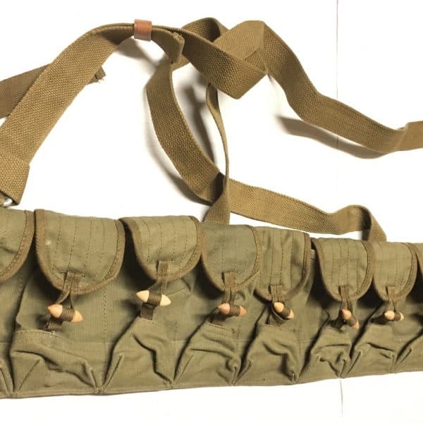 ChiCom North Vietnamese Army Viet Cong SKS Chestpouch 1971