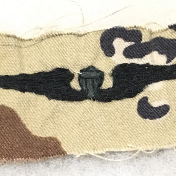 US Army Theater Hand Made Patch Desert Storm - Air Crew Wings