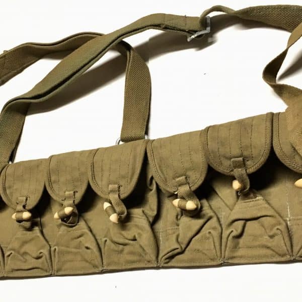 ChiCom North Vietnamese Army Viet Cong SKS Chestpouch 1964 Factory 410