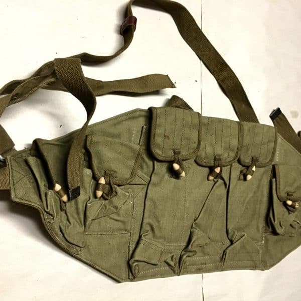 ChiCom North Vietnamese Army Viet Cong AK-47 Chestpouch 1966