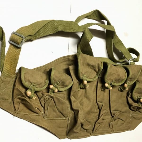 ChiCom North Vietnamese Army Viet Cong AK-47 Chestpouch 1962