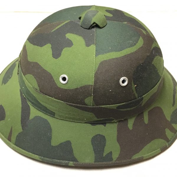 PAVN Camouflage Sun Helmet Post 1975