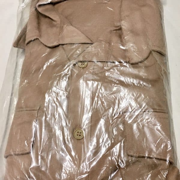 Iraqi Desert Tan Shirt New in Bag