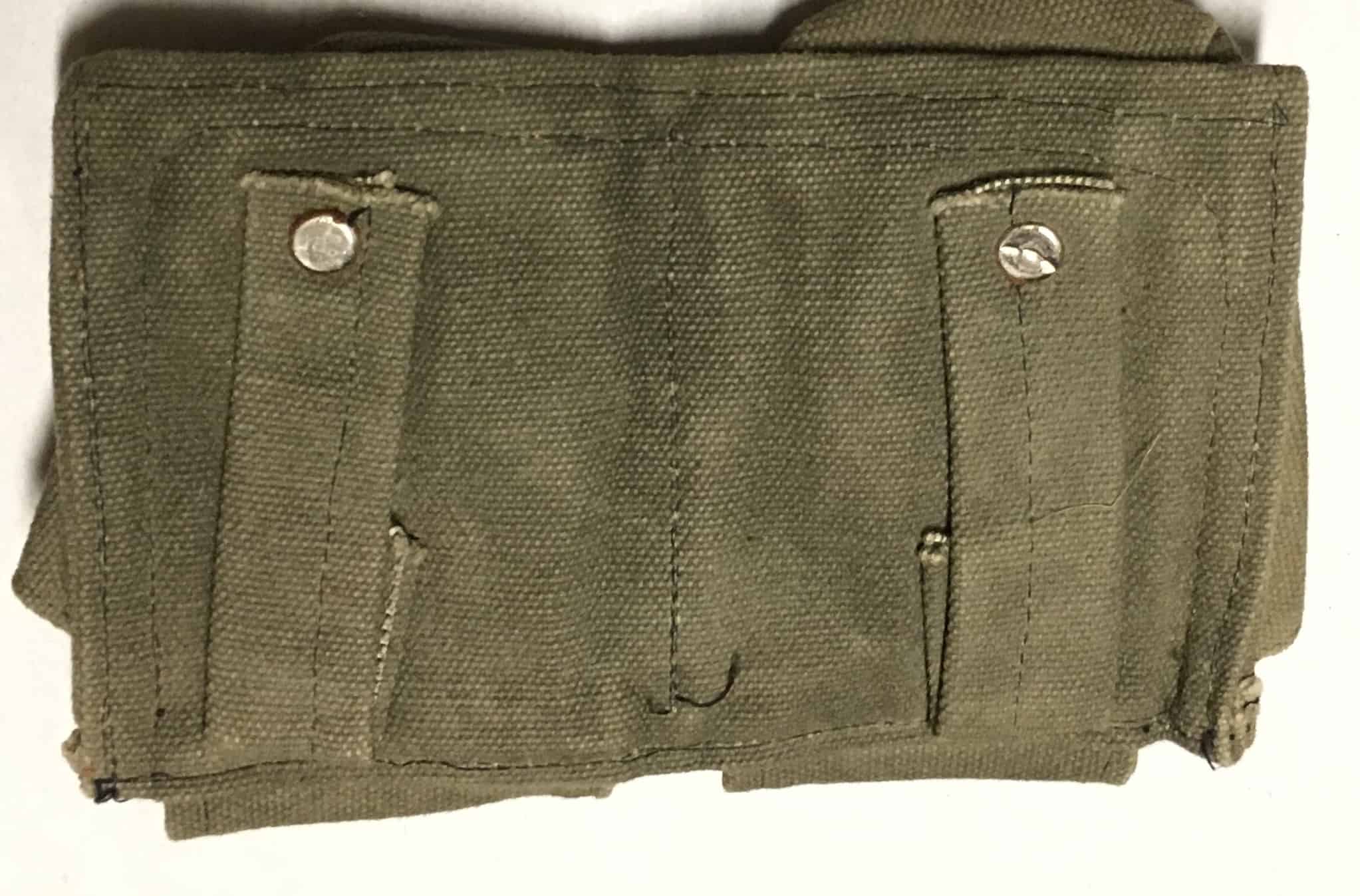 Iraqi Made SVD Sniper Rifle Magazine Pouch - Image 2