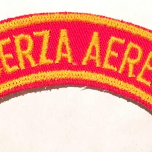 Panama Defense Force Air Force Tab Patch 1989 Invasion