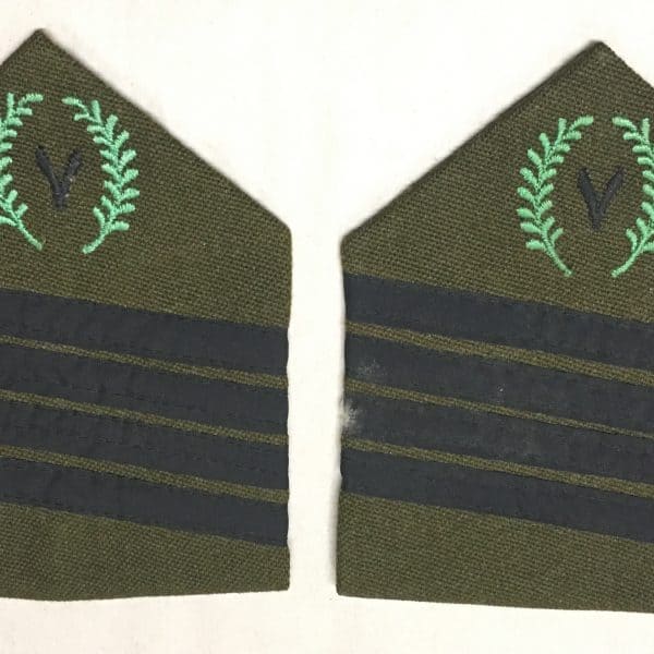Iraqi Enlisted Rank Sew On - Senior Sergeant