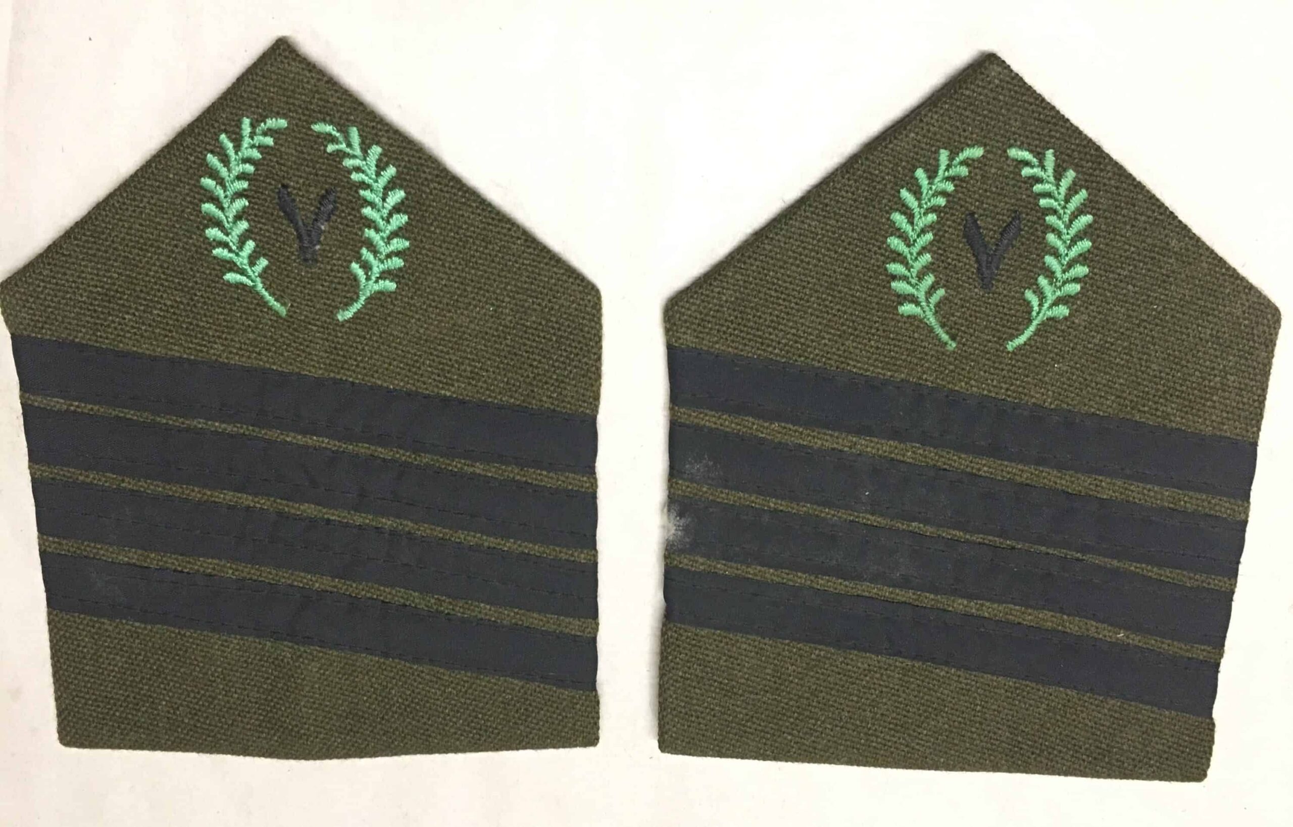 Iraqi Enlisted Rank Sew On - Senior Sergeant
