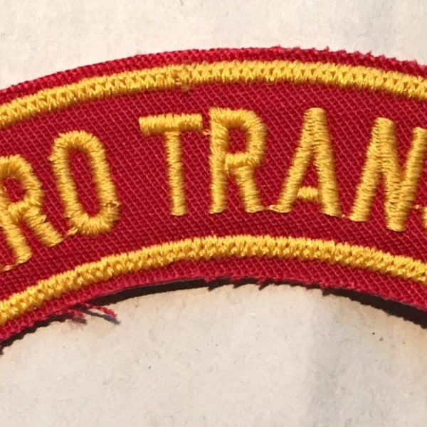 Panama Defense Force Aero Transport Patch 1989 Invasion