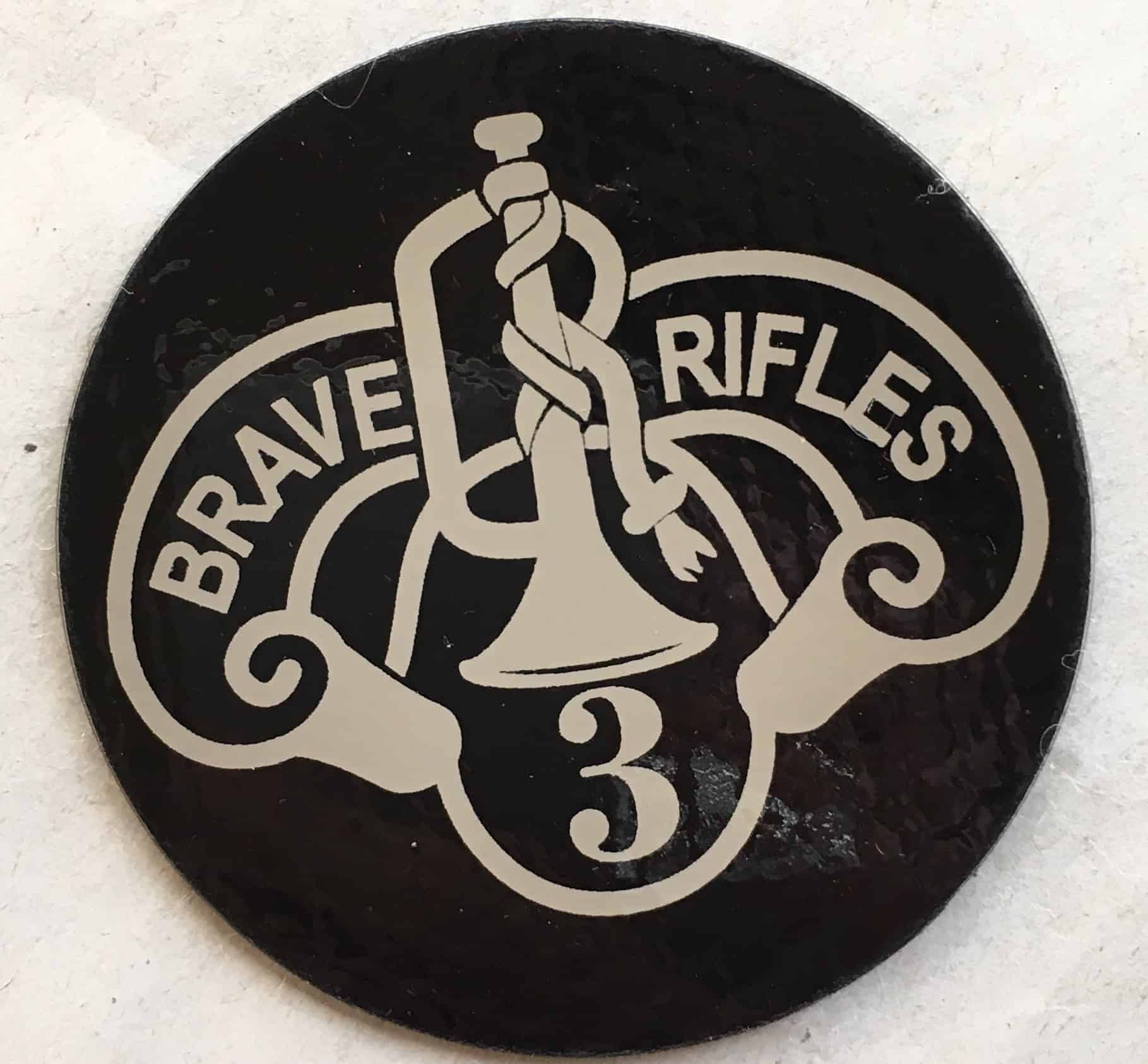 US Army Infrared Patch - 3rd Armored Cavalry Division - Enemy Militaria