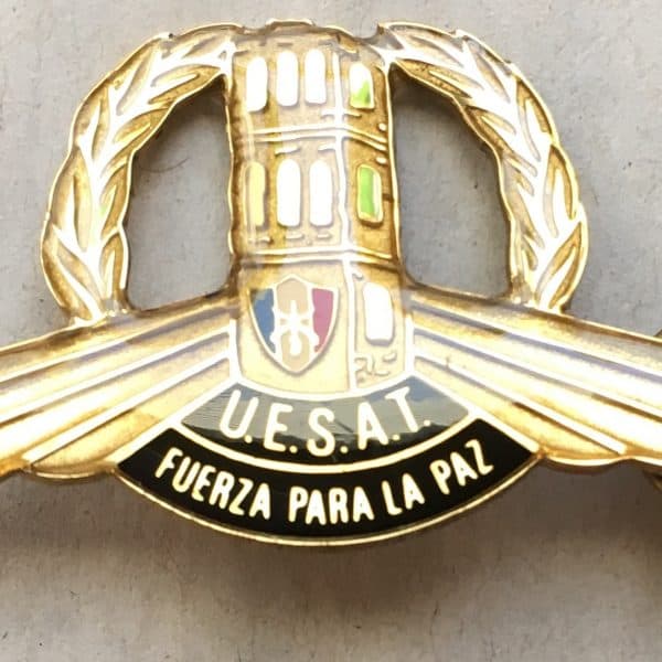 Panama Defense Force Anti-Terrorist Badge 1989 Invasion