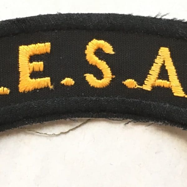 Panama Defense Force Anti-Terrorist Tab Patch 1989 Invasion