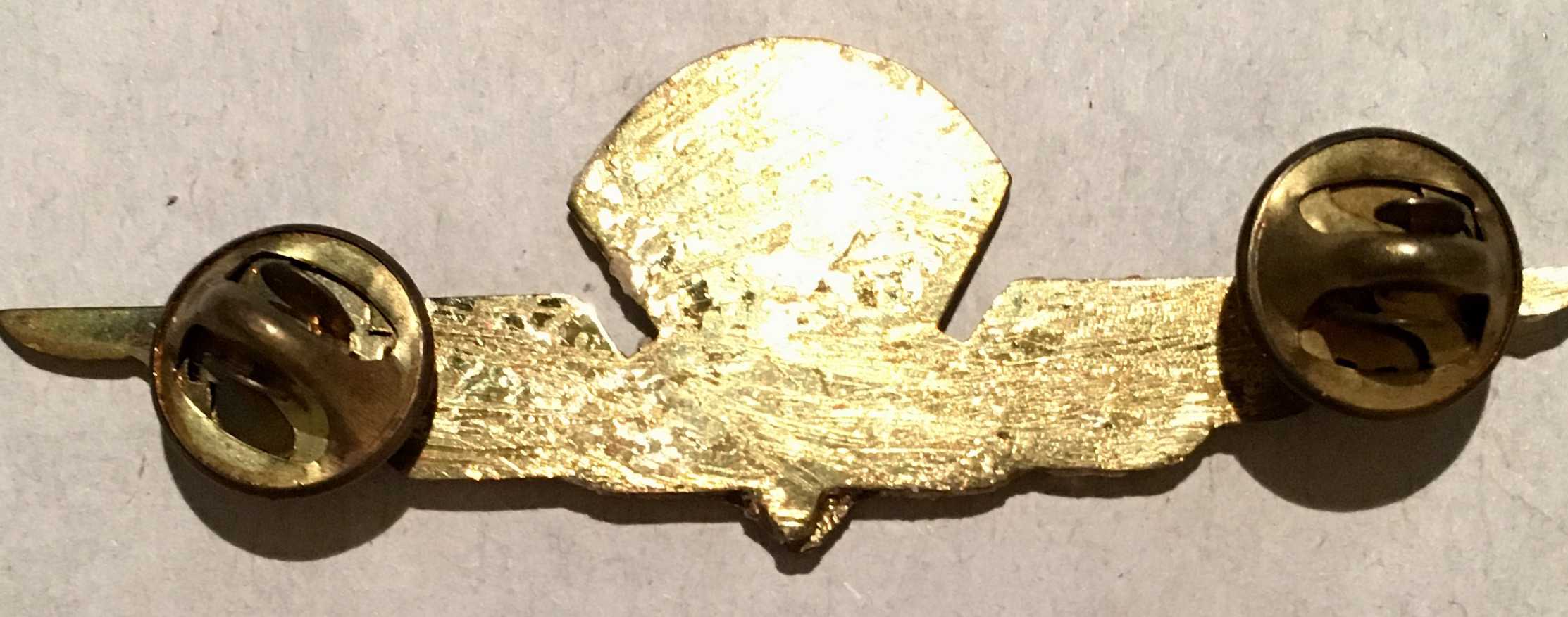 Panama Defense Force Parachutist Airborne Jump Wings 1989 Invasion - Image 2