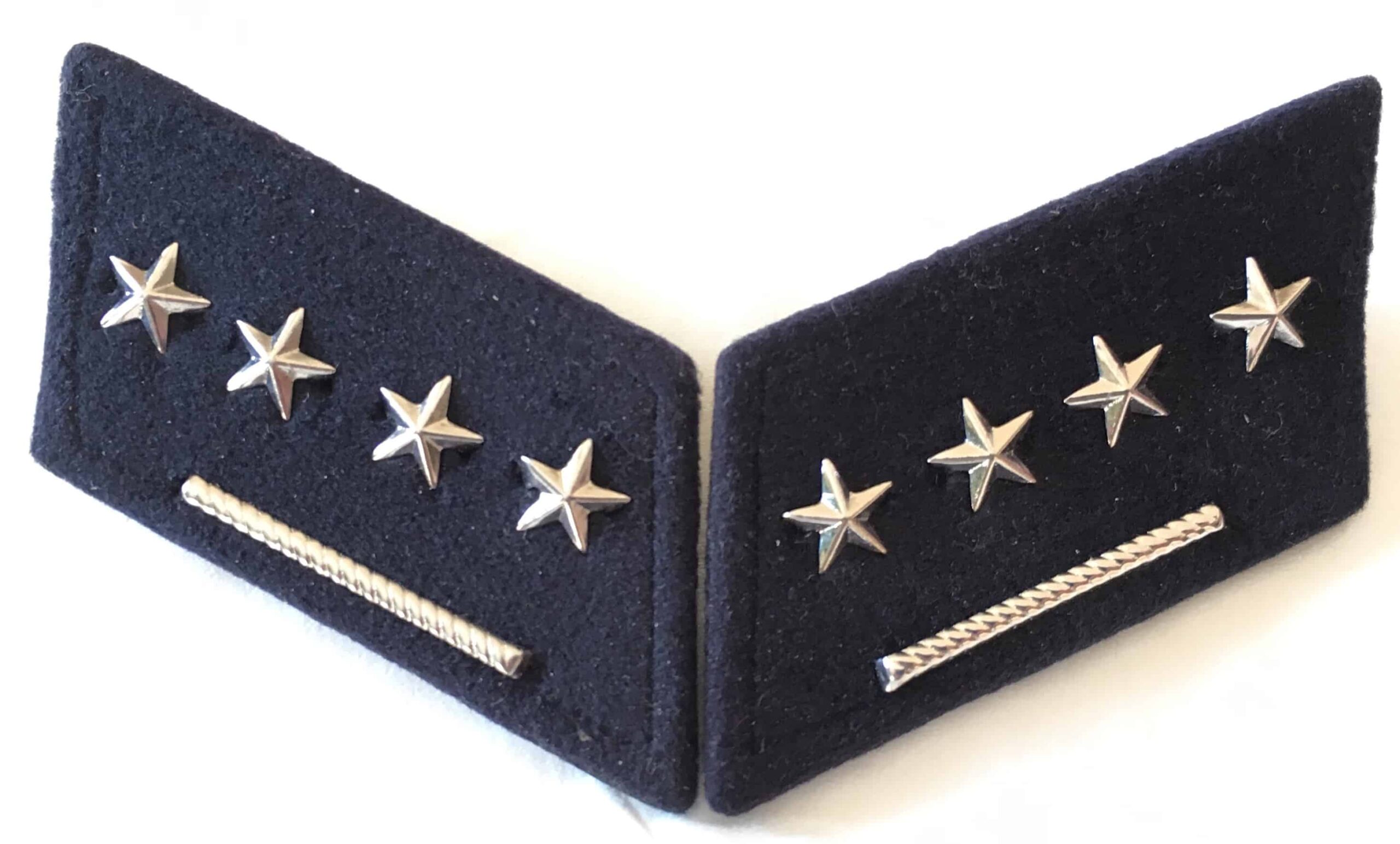 North Vietnamese Air Force Senior Captain Collar Tabs