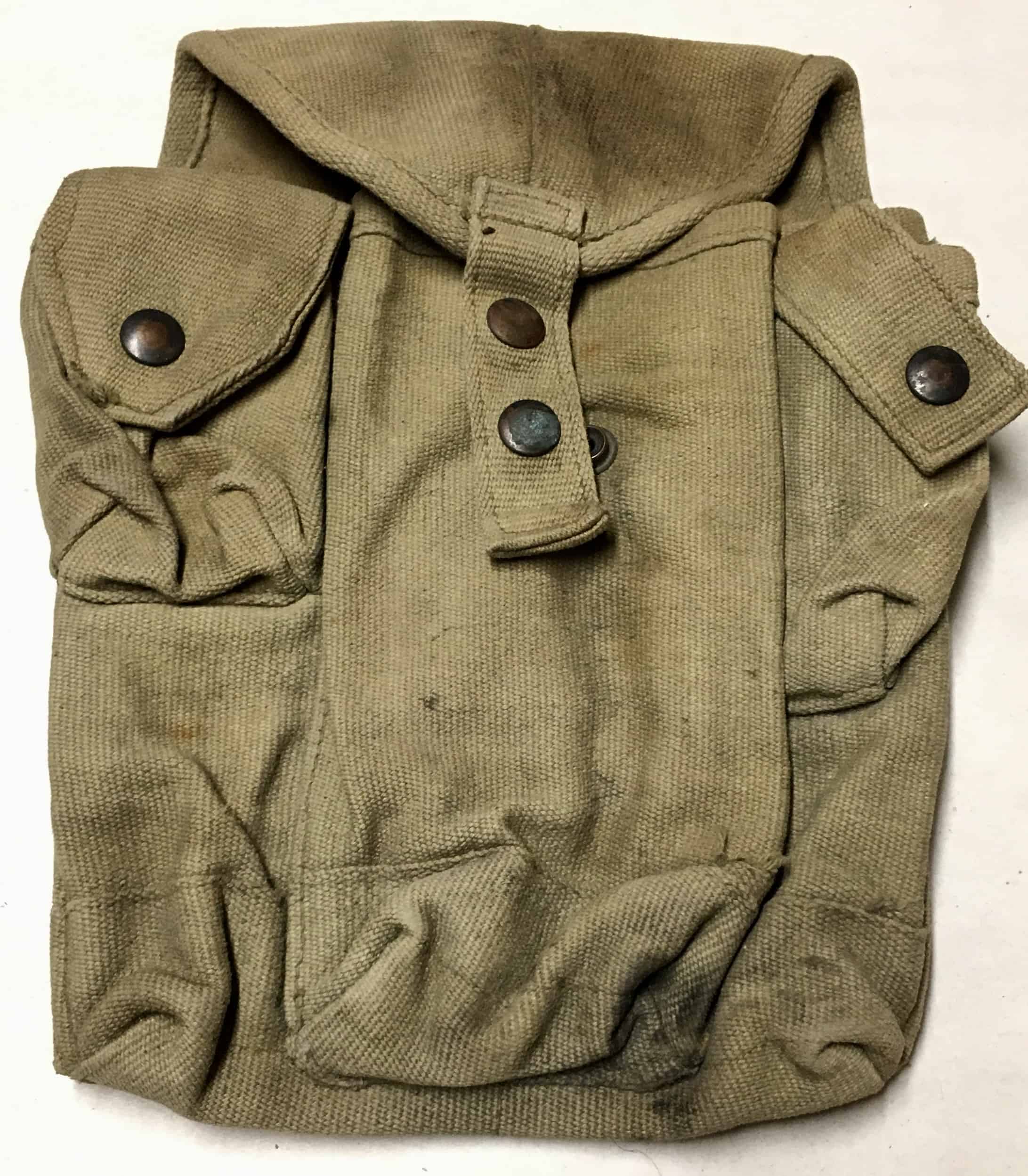 Iraqi P44 AK-47 Magazine Pouch Named