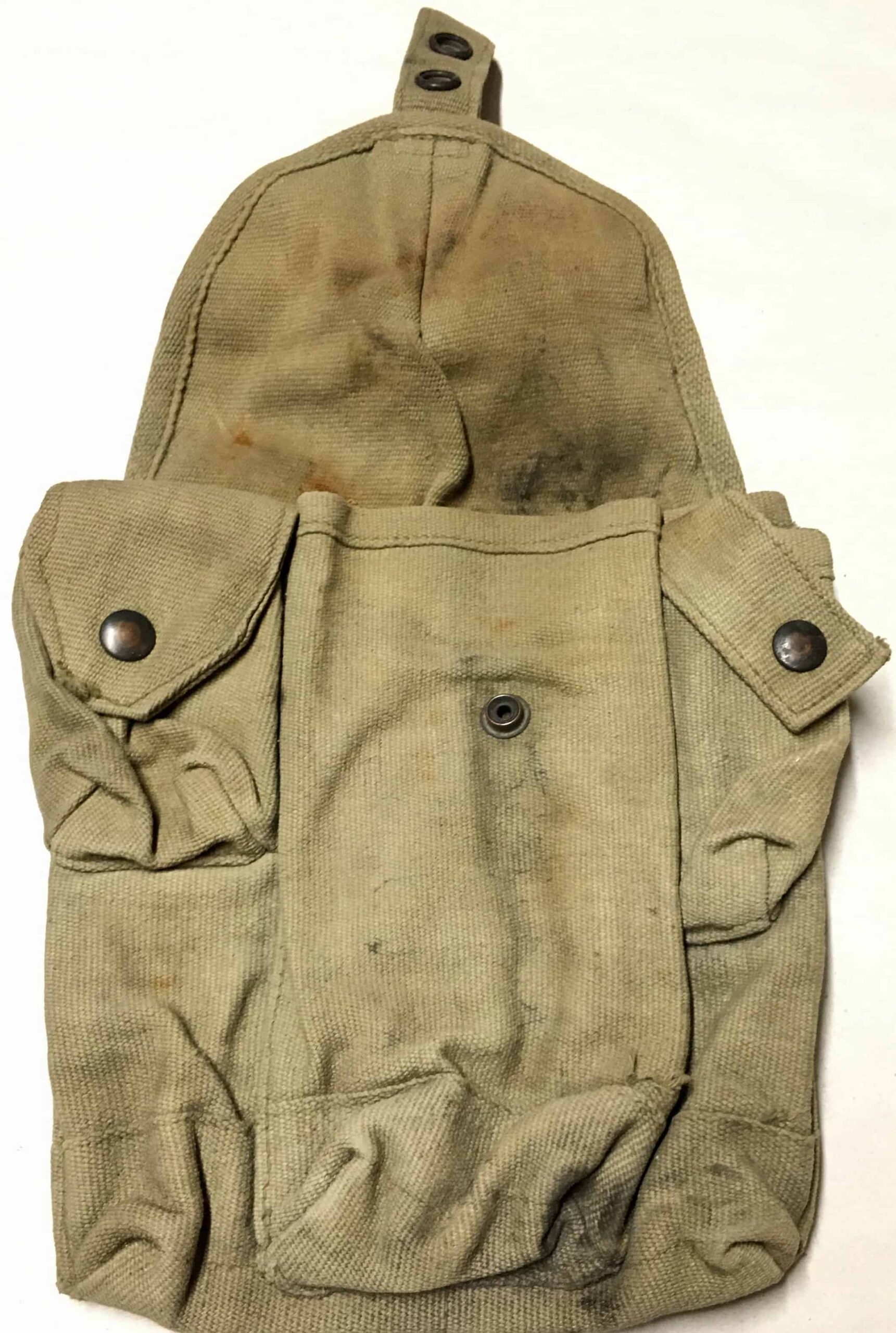 Iraqi P44 AK-47 Magazine Pouch Named - Image 3