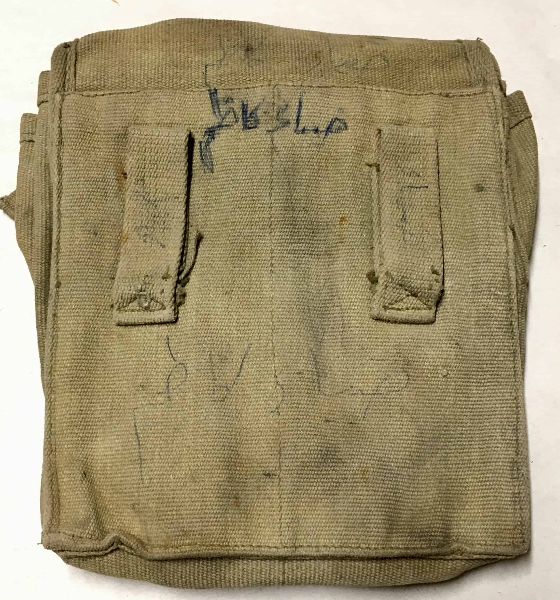 Iraqi P44 AK-47 Magazine Pouch Named - Image 2