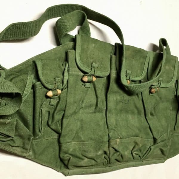 Iraqi Issue Chinese Made AK Magazine Pouch Unit Marked