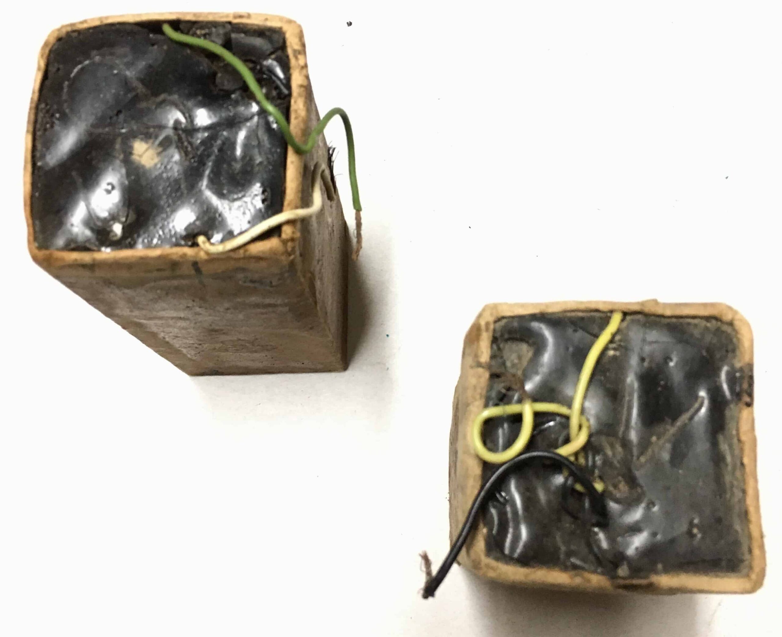 North Vietnamese Army Field Radio Batteries - Image 2