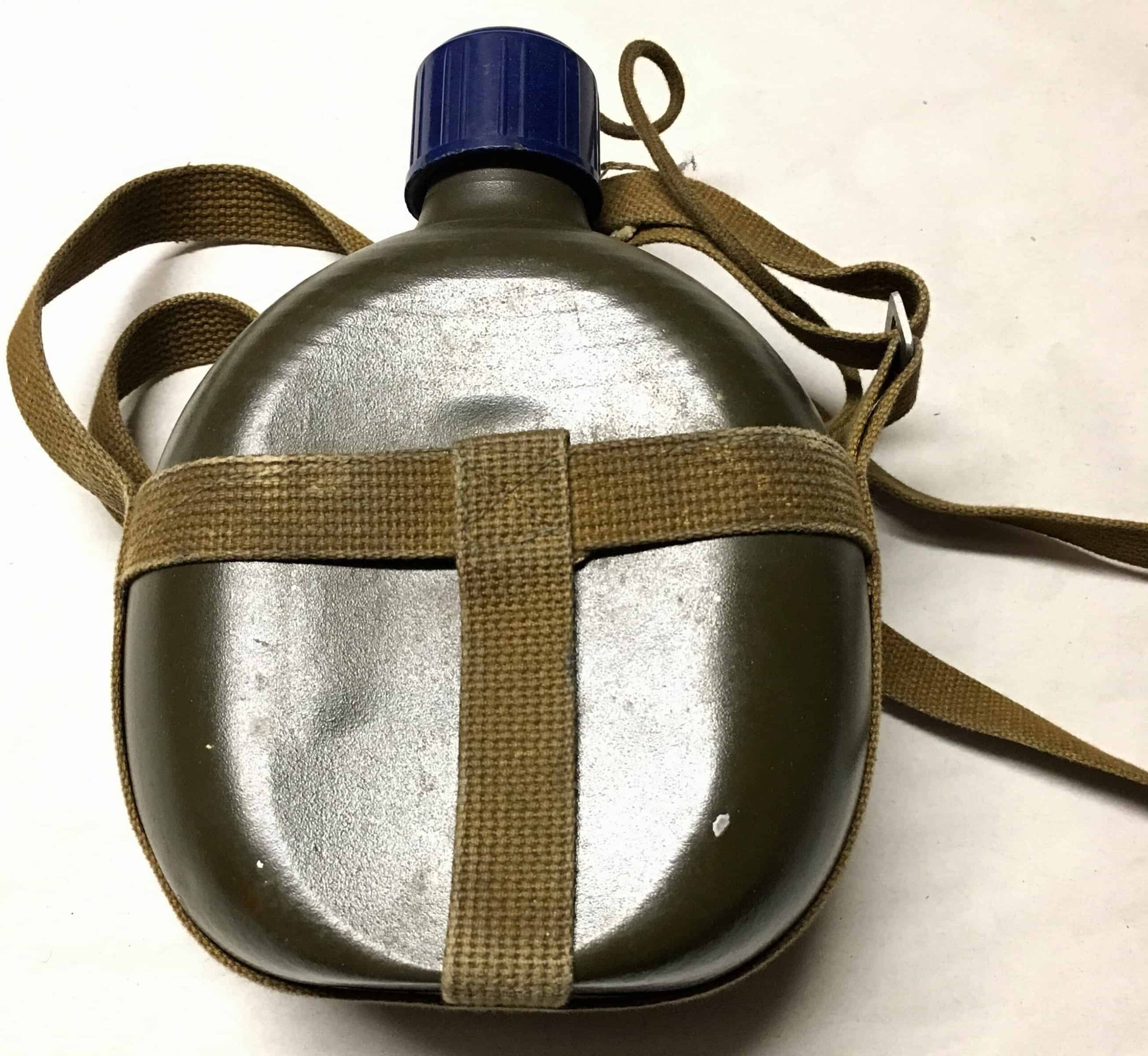 North Vietnamese Army Viet Cong Canteen Blue Cap - Image 2