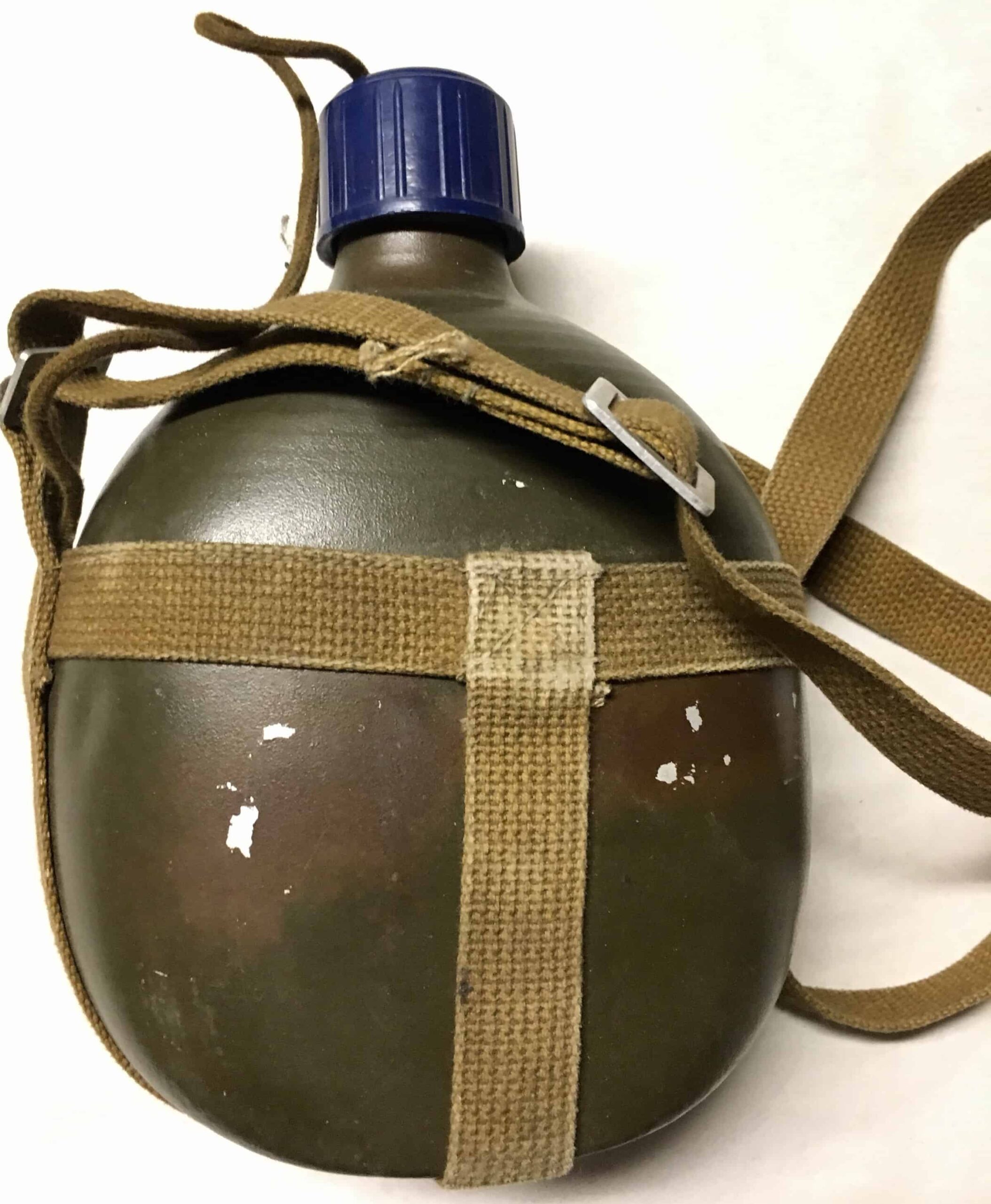 North Vietnamese Army Viet Cong Canteen Blue Cap