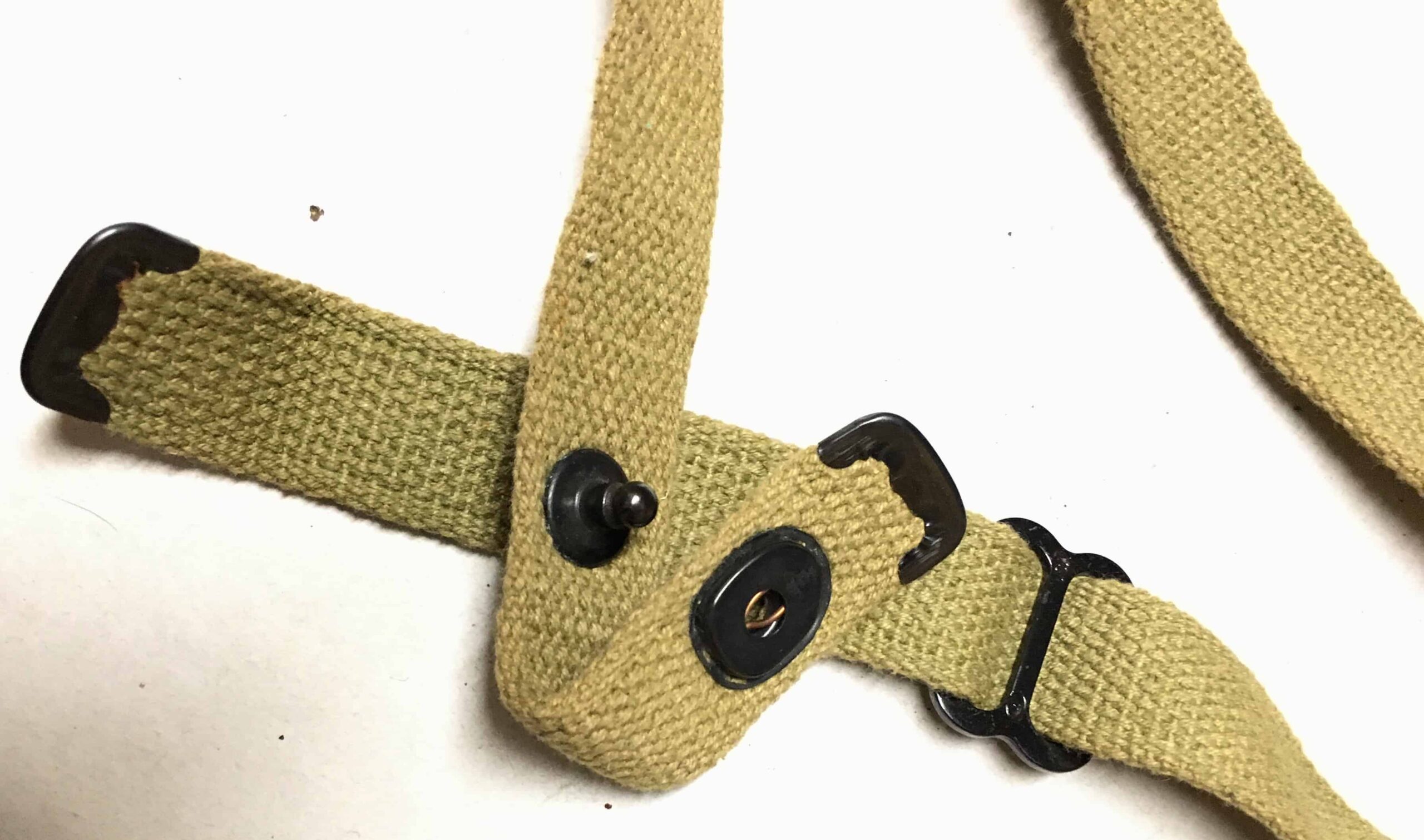US WWII M1 Carbine Sling with C Clip Tip