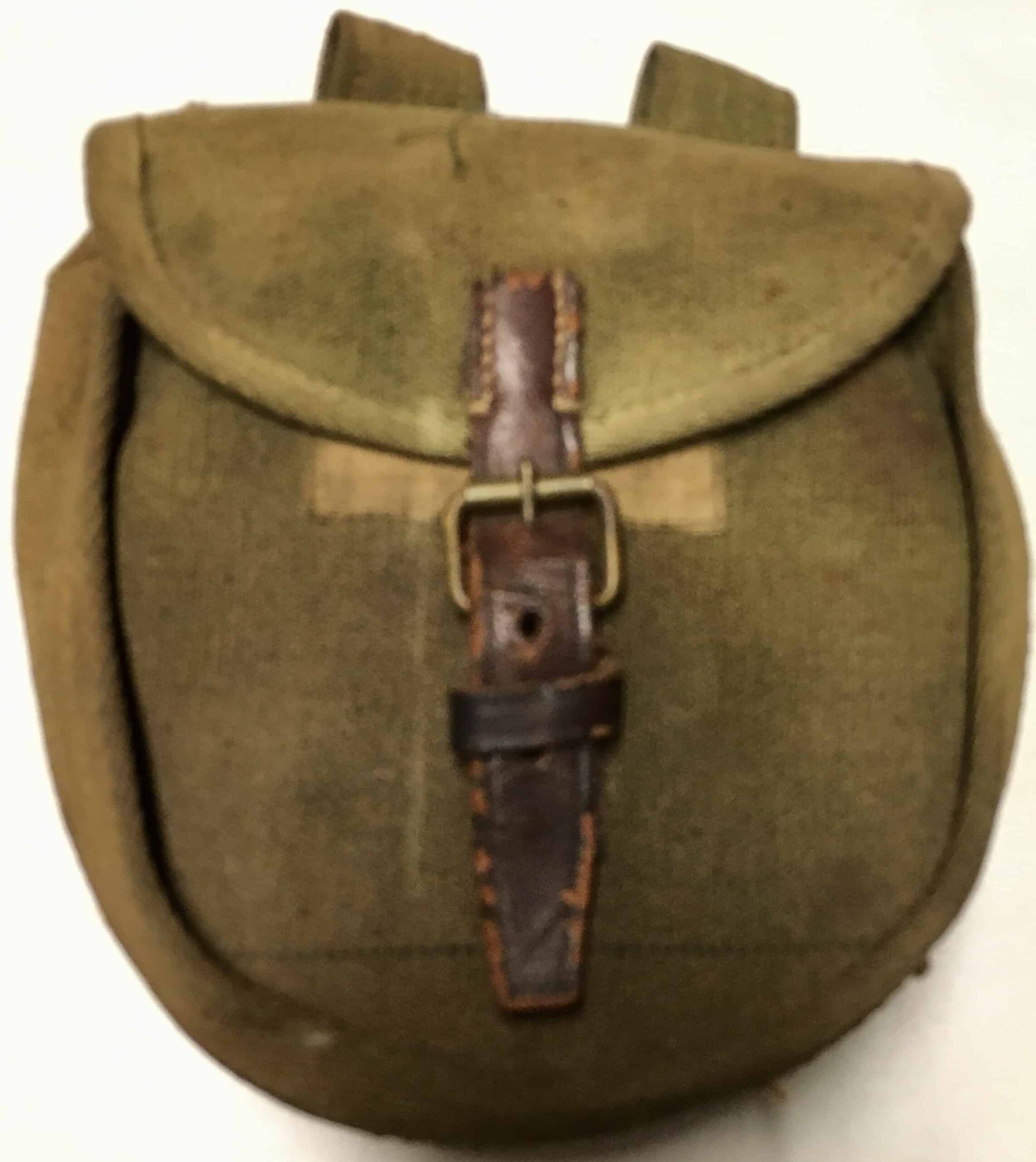 Chinese Korean War PPsH Magazine Pouch with Magazine