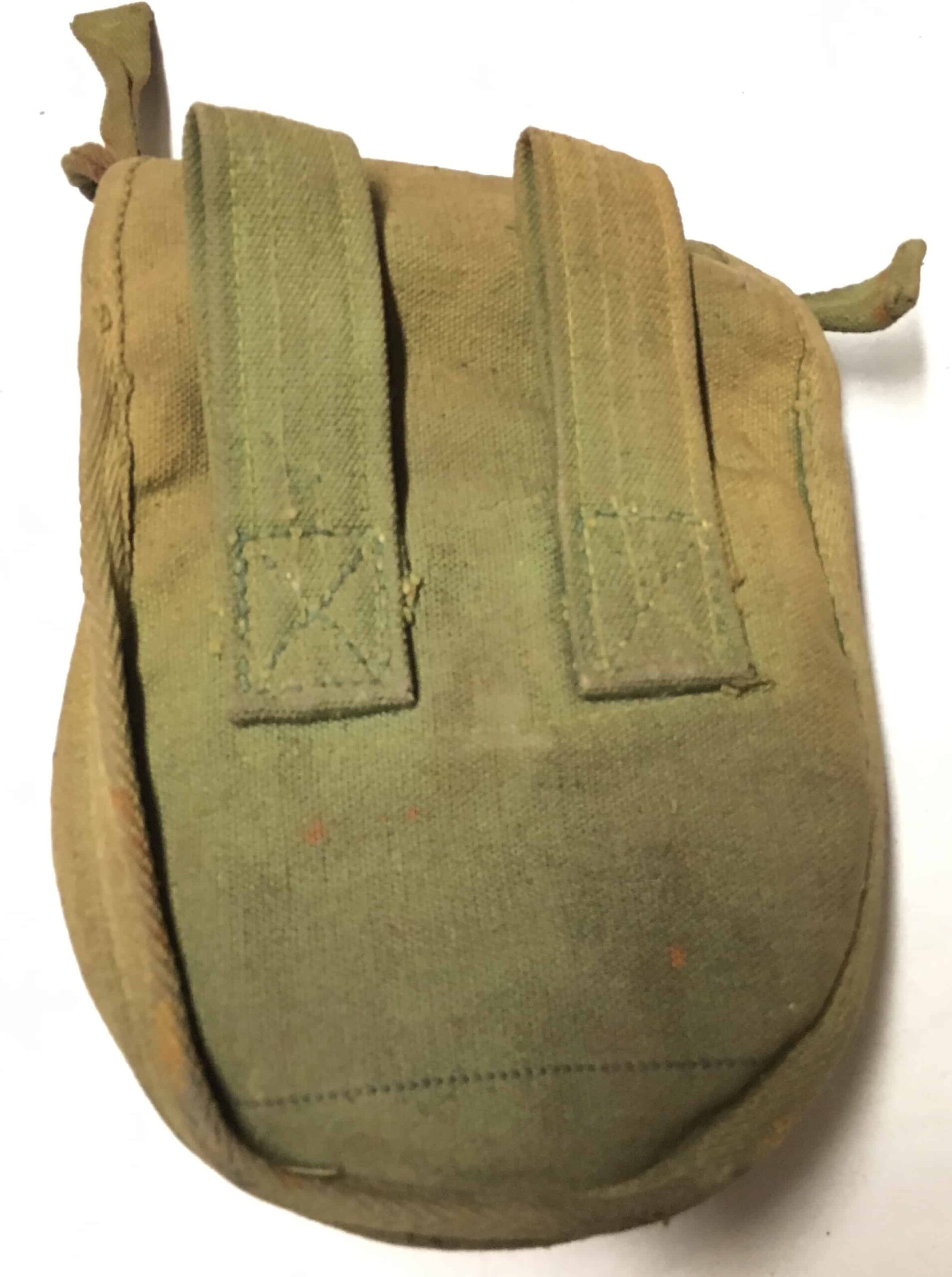 Chinese Korean War PPsH Magazine Pouch with Magazine - Image 3