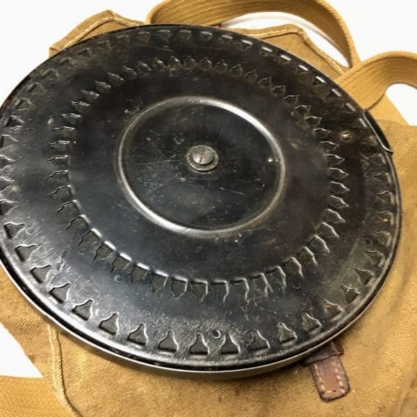 North Korean Korean War DP-28 Magazine Pouch with Drum