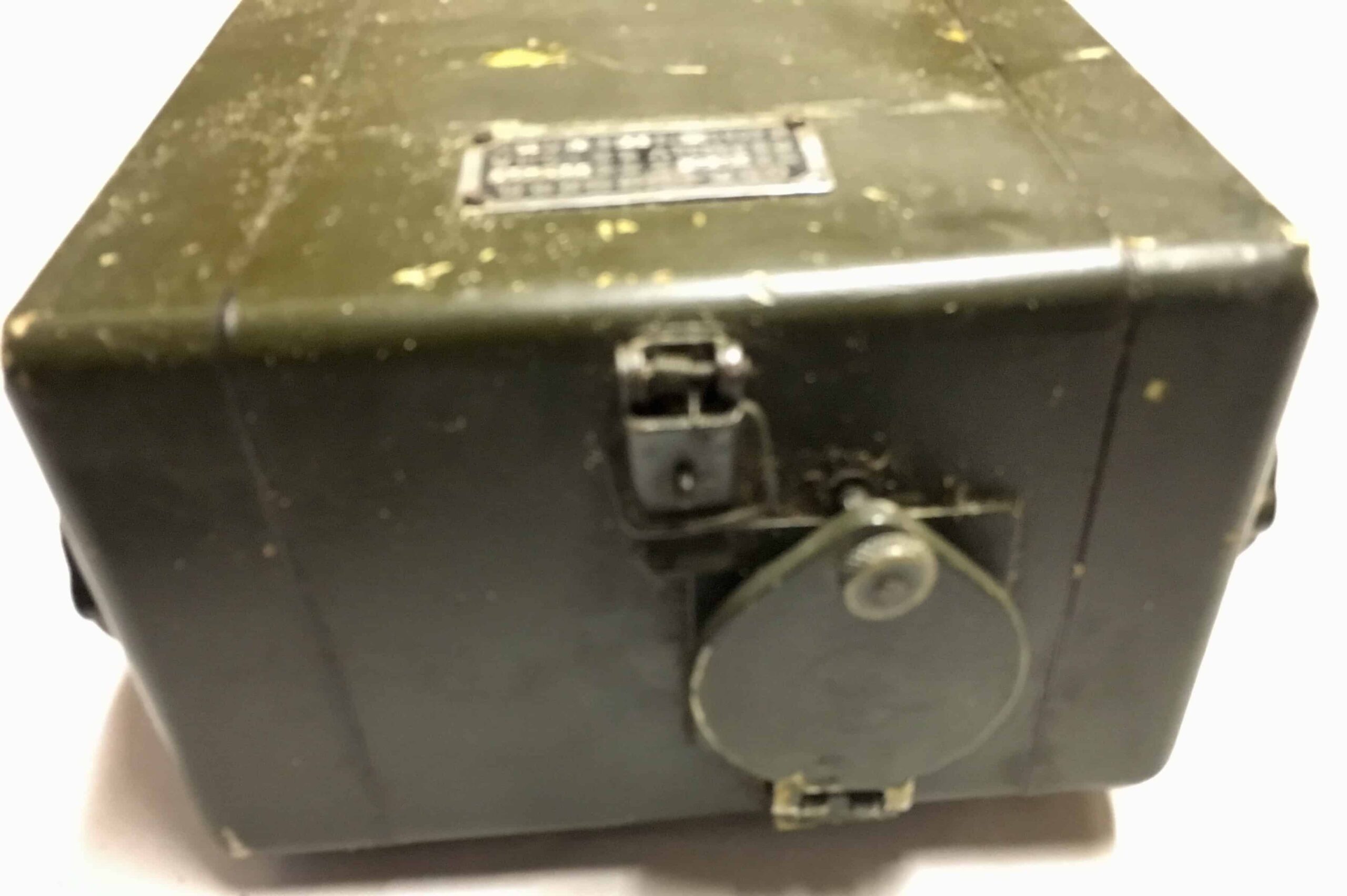 ChiCom North Vietnamese Army Field Generator for Powering Radios 1965 - Image 2