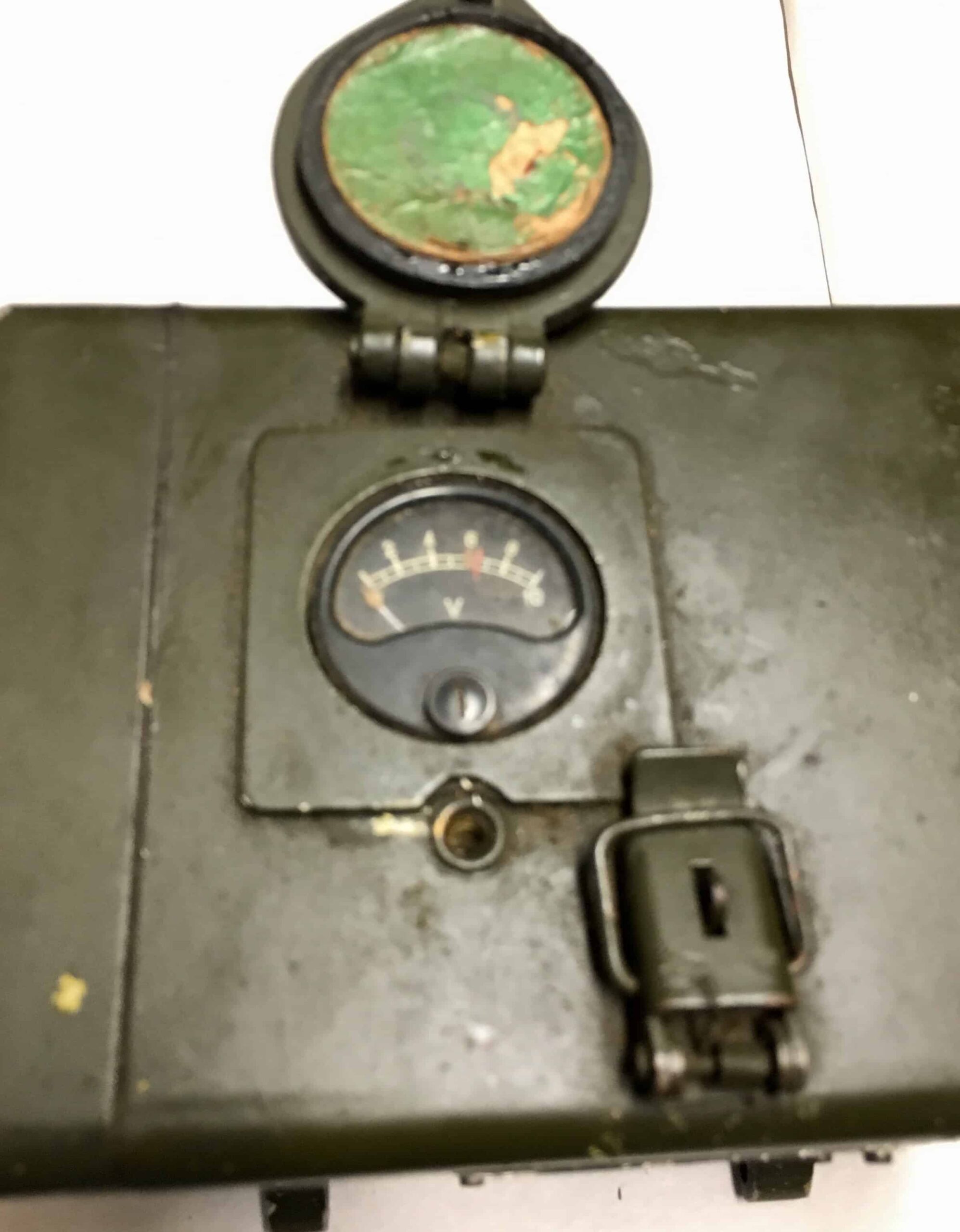 ChiCom North Vietnamese Army Field Generator for Powering Radios 1965 - Image 4