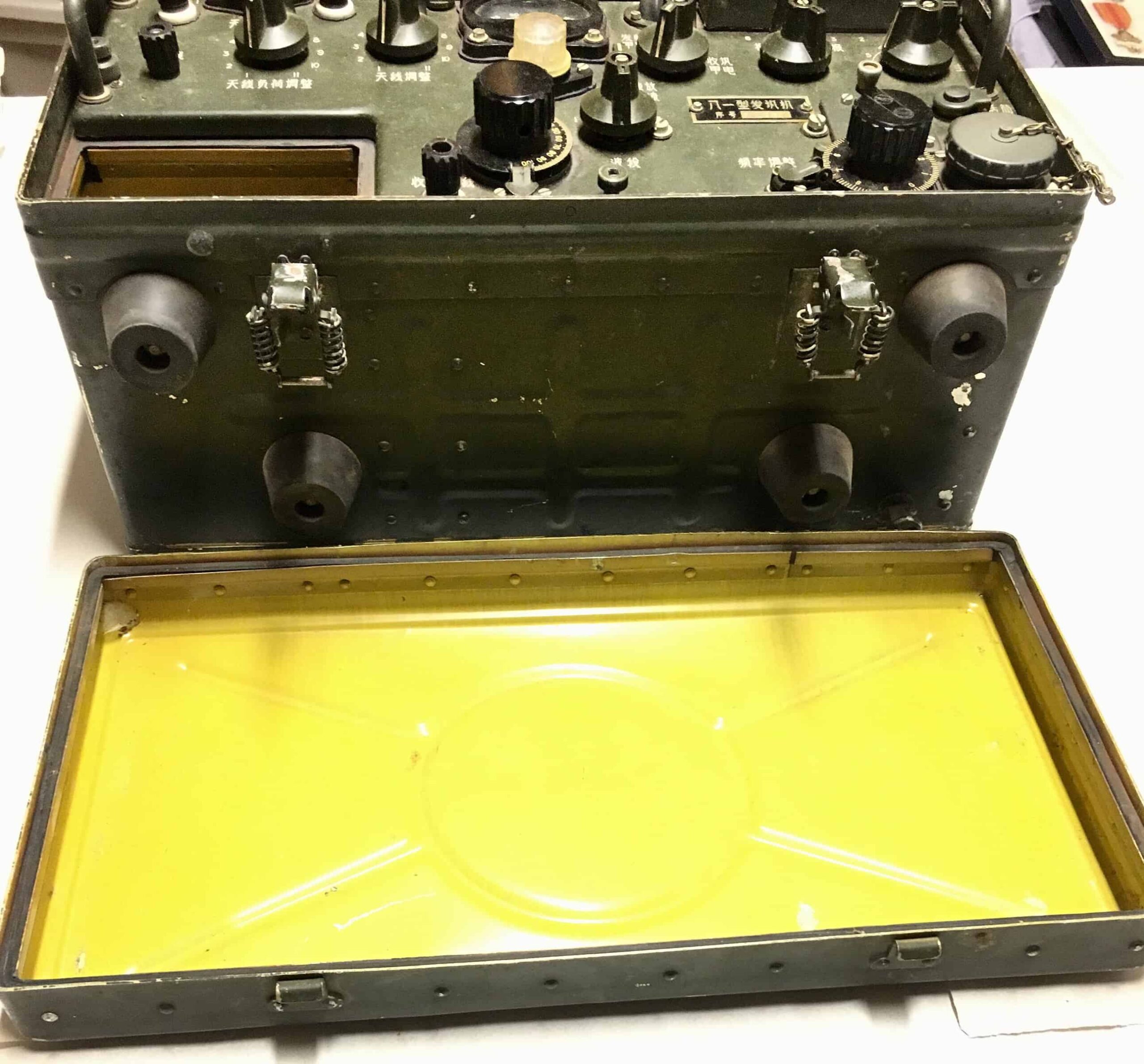 ChiCom North Vietnamese Army Base Station Radio 1967 - Image 5