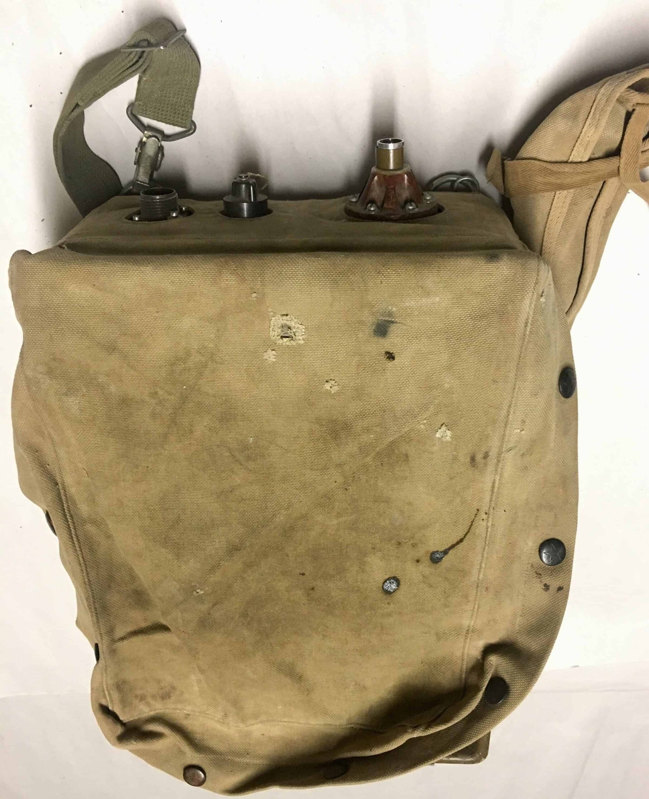 ChiCom North Vietnamese Army Type 63 251-A Backpack Radio with Cover ...