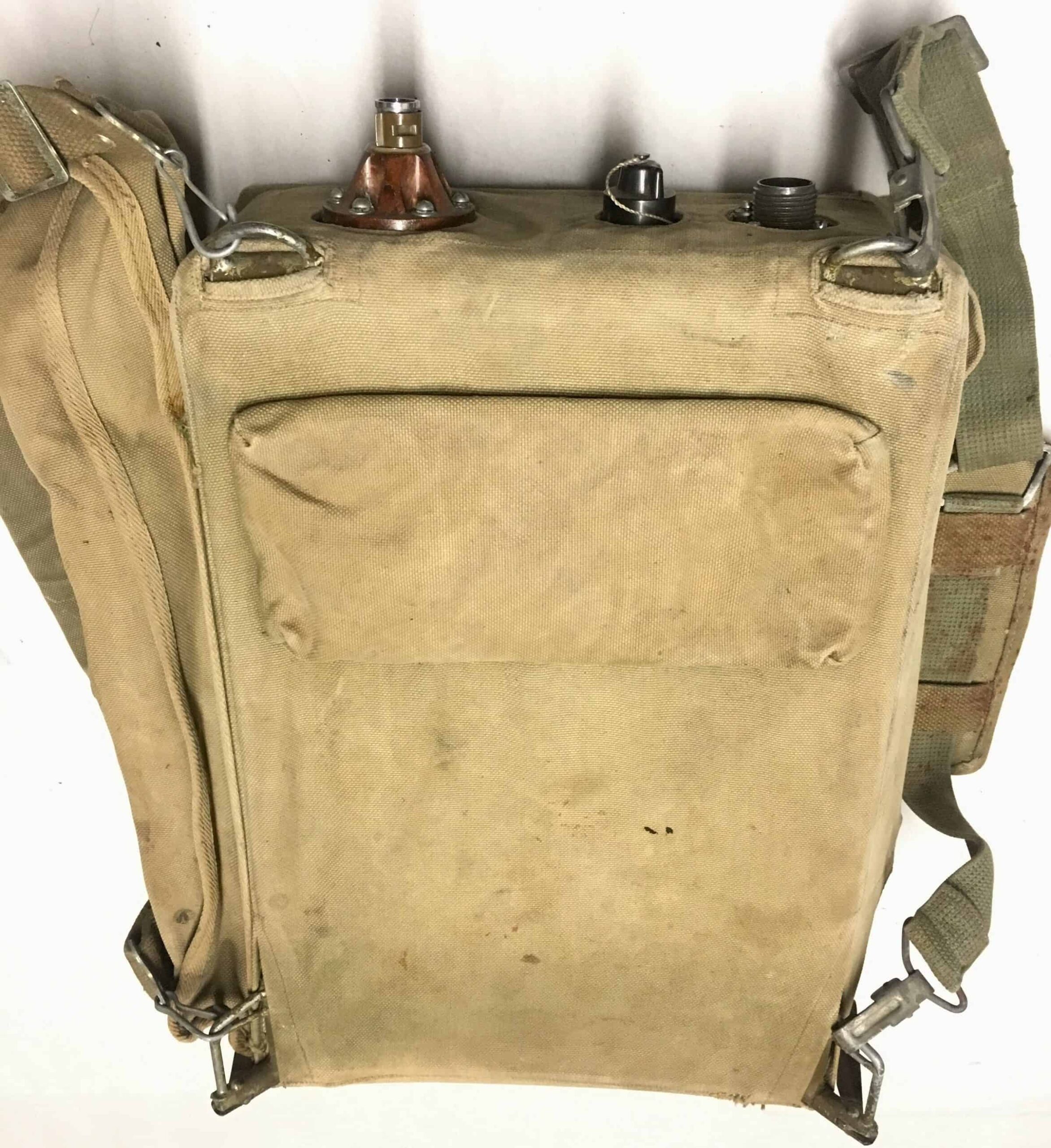 ChiCom North Vietnamese Army Type 63 251-A Backpack Radio with Cover ...