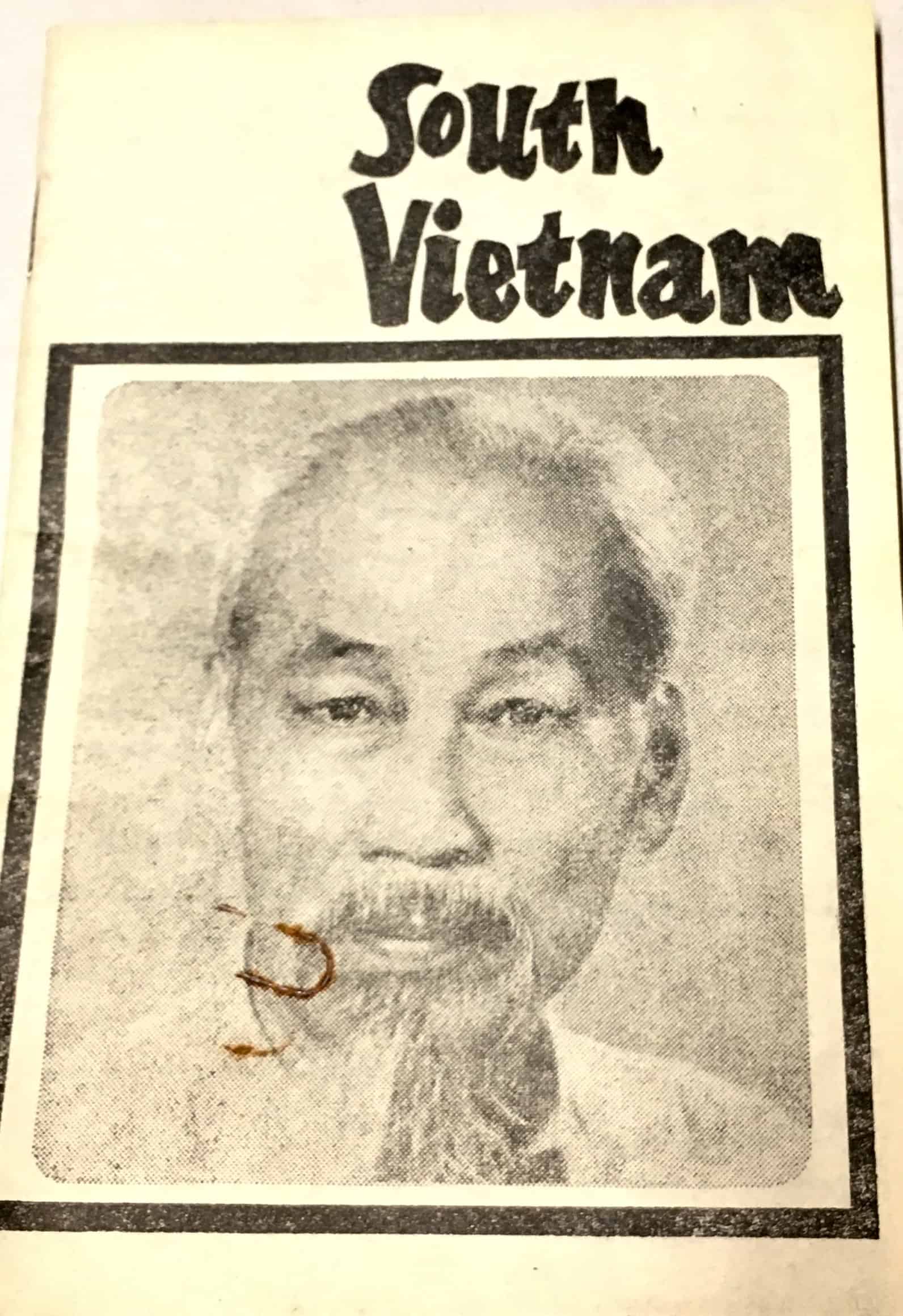 North Vietnamese Hanoi Propaganda Book in English on South Vietnam