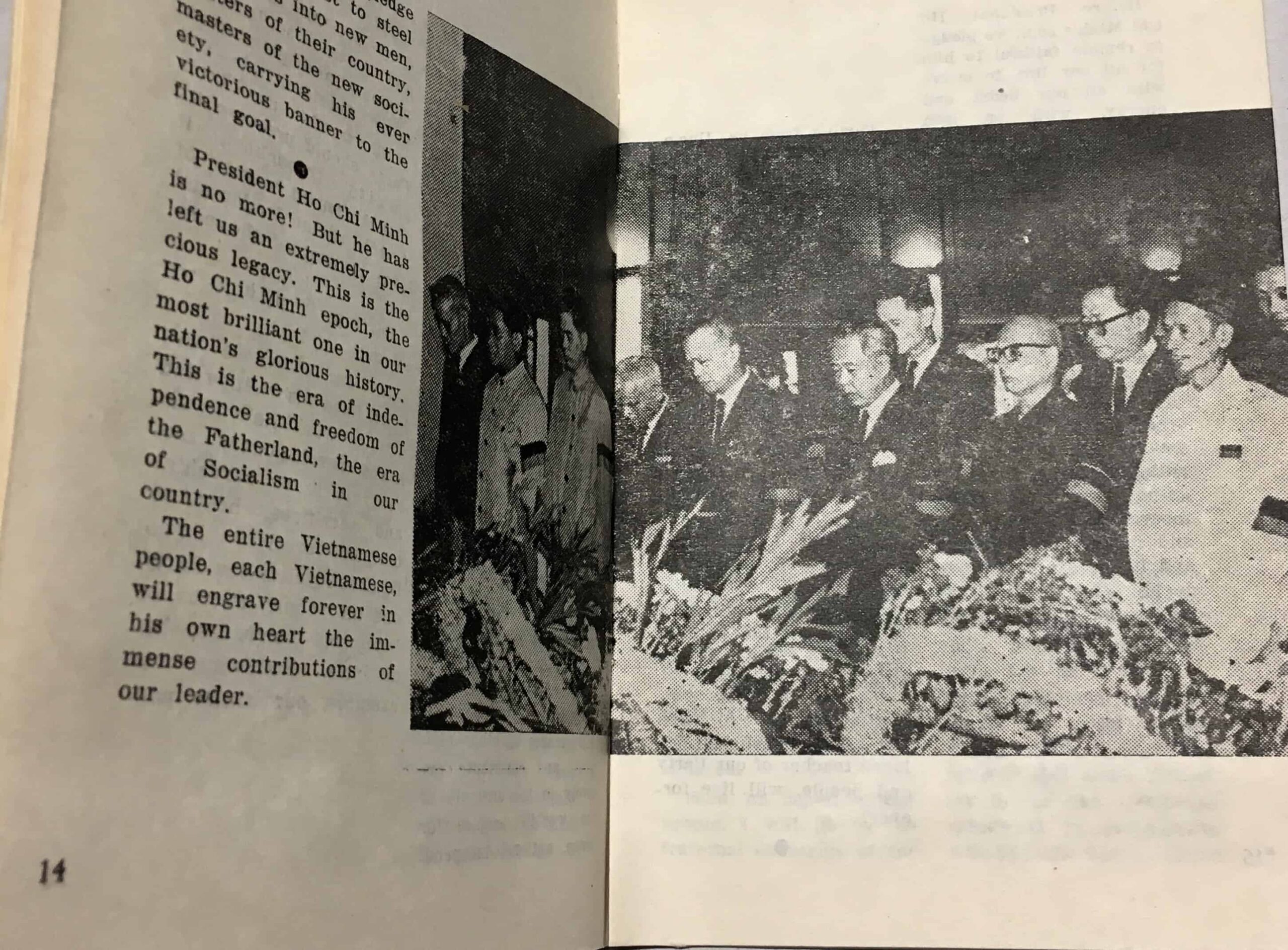 North Vietnamese Hanoi Propaganda Book in English on South Vietnam - Image 2