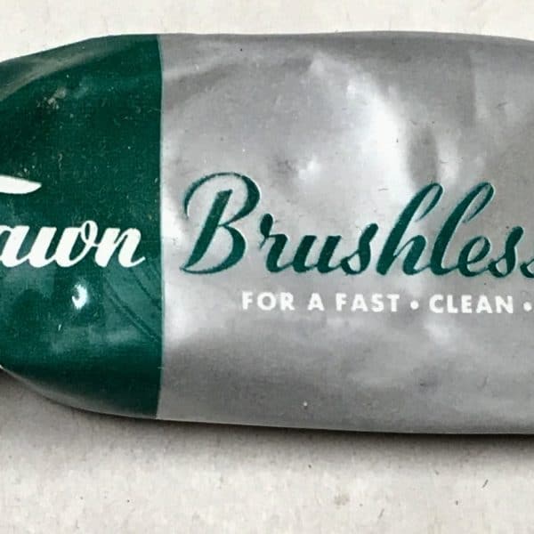 US WWII Shave Cream Tube