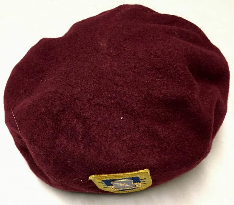 US Army 82nd Airborne Division Beret 3 Bn 504th PIR 2001 Enemy Militaria