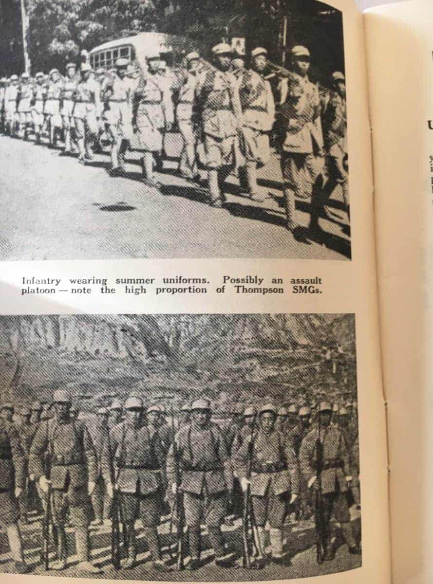 Korean War Intelligence Manual on the Chinese - Enemy Militaria
