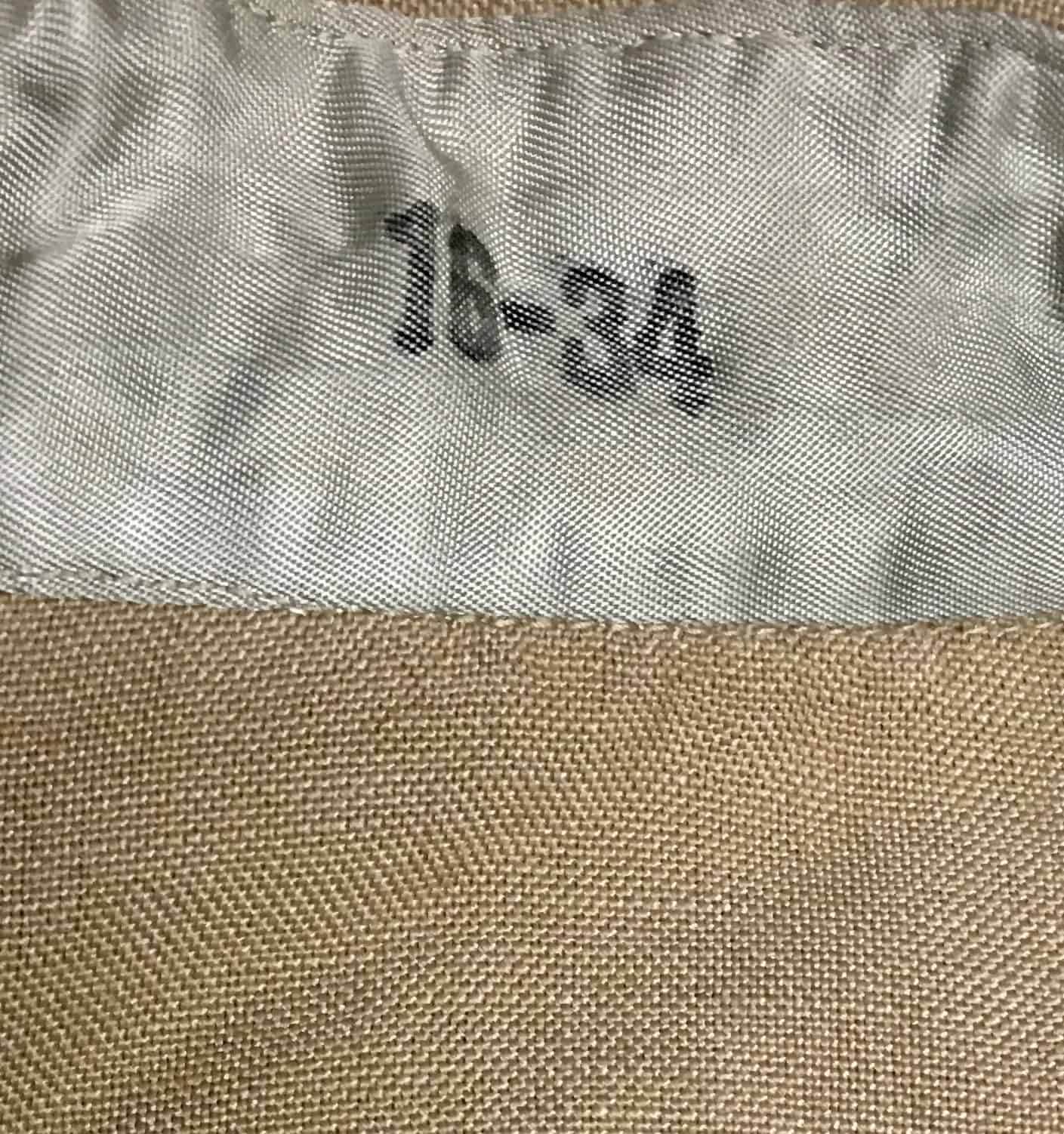 US Army WWII Khaki Shirt - Image 3