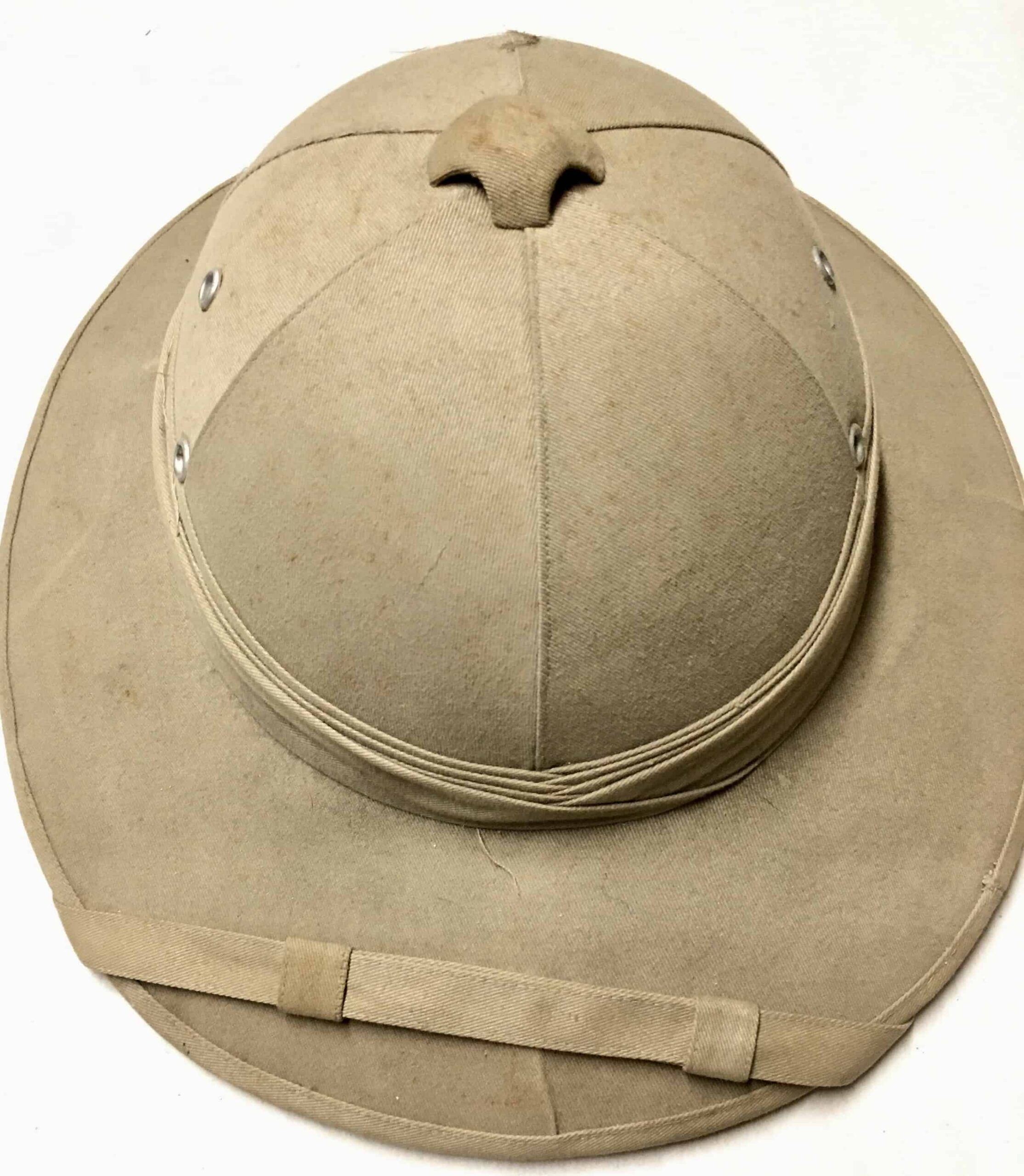 Viet Minh Pith Helmet - Image 3