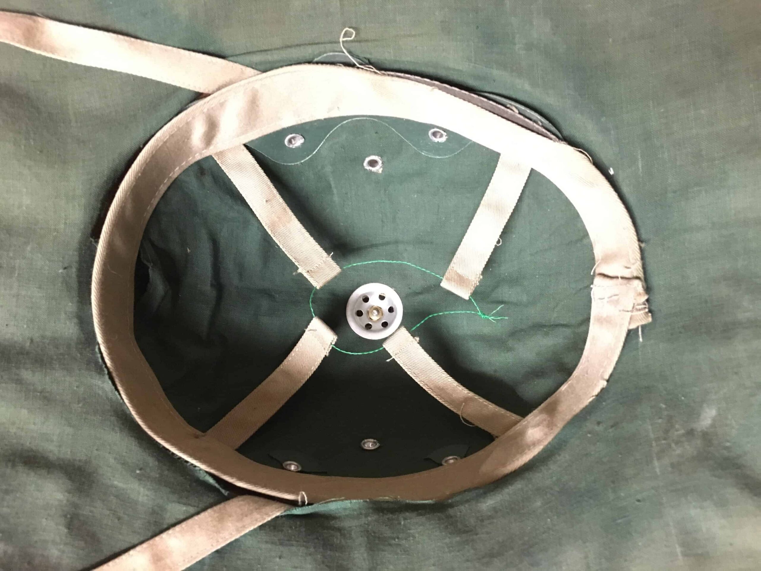 Viet Minh Pith Helmet - Image 5